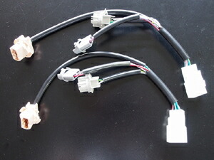 1〜3型 [H4ハロゲン]→4型 [純正LED]ヘッド変換ハーネス 【MAX-13