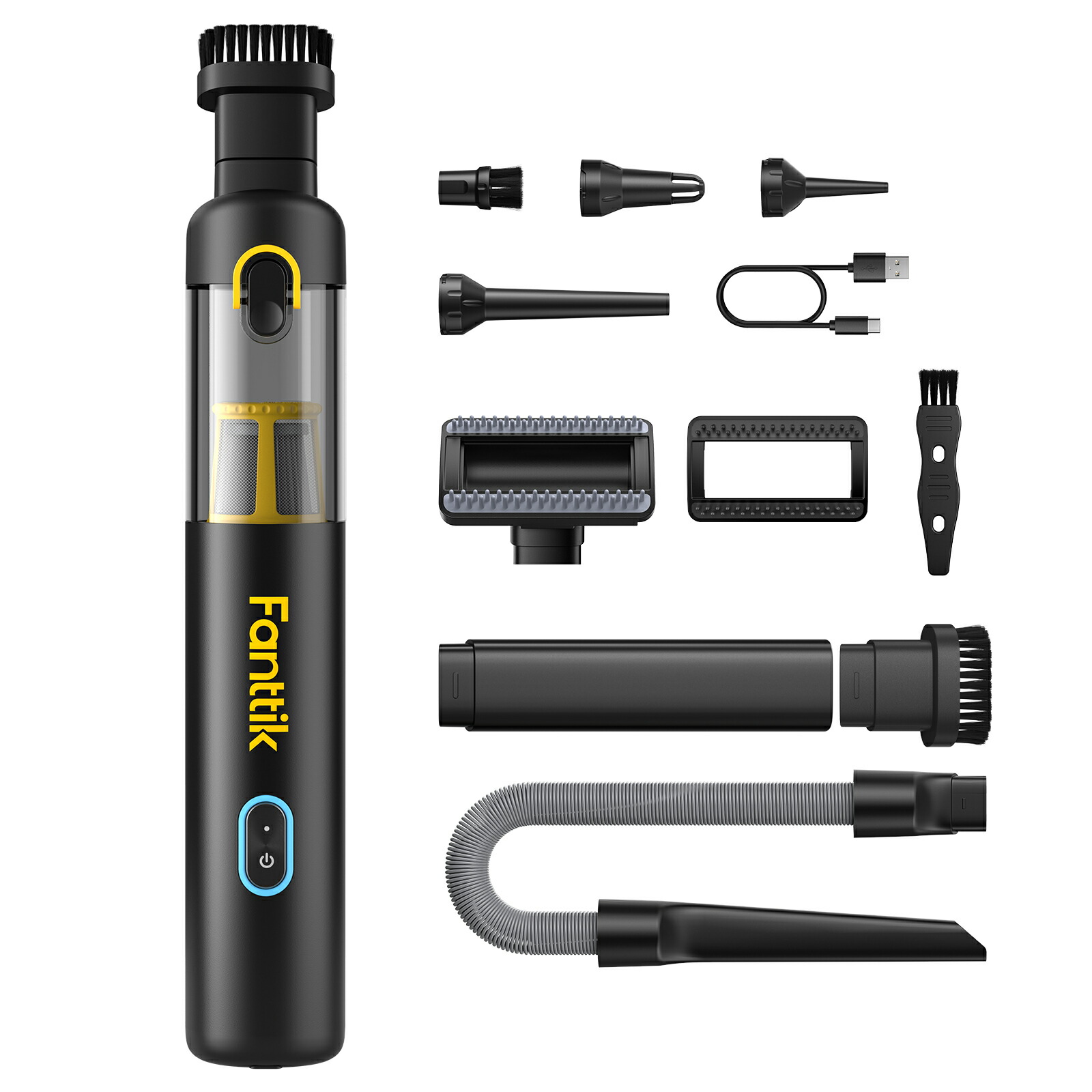 Fanttik Slim V8 Apex ハンディクリーナーの製品写真