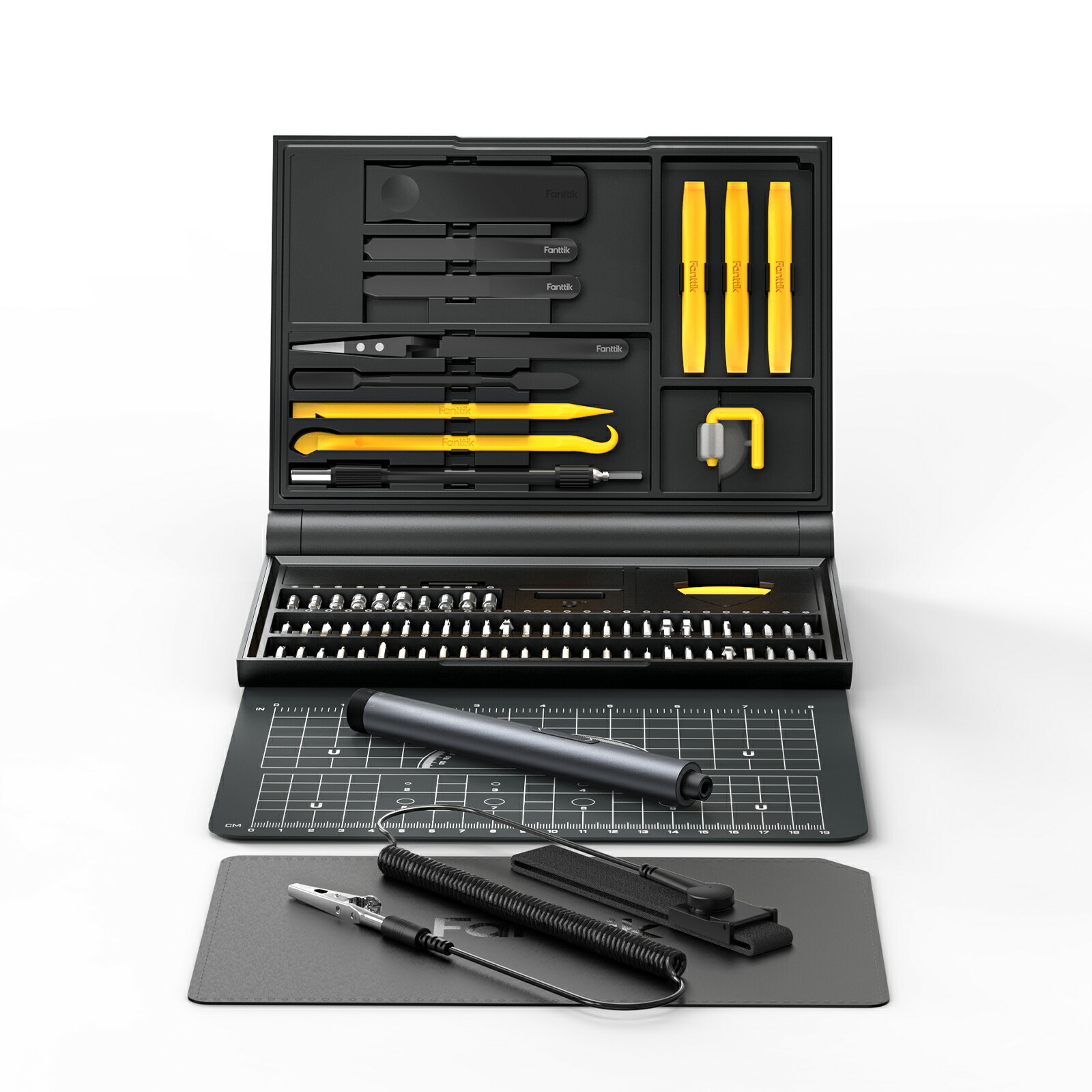 楽天市場】Fanttik E1 NEX Workstation 電動精密ドライバーセット 精密