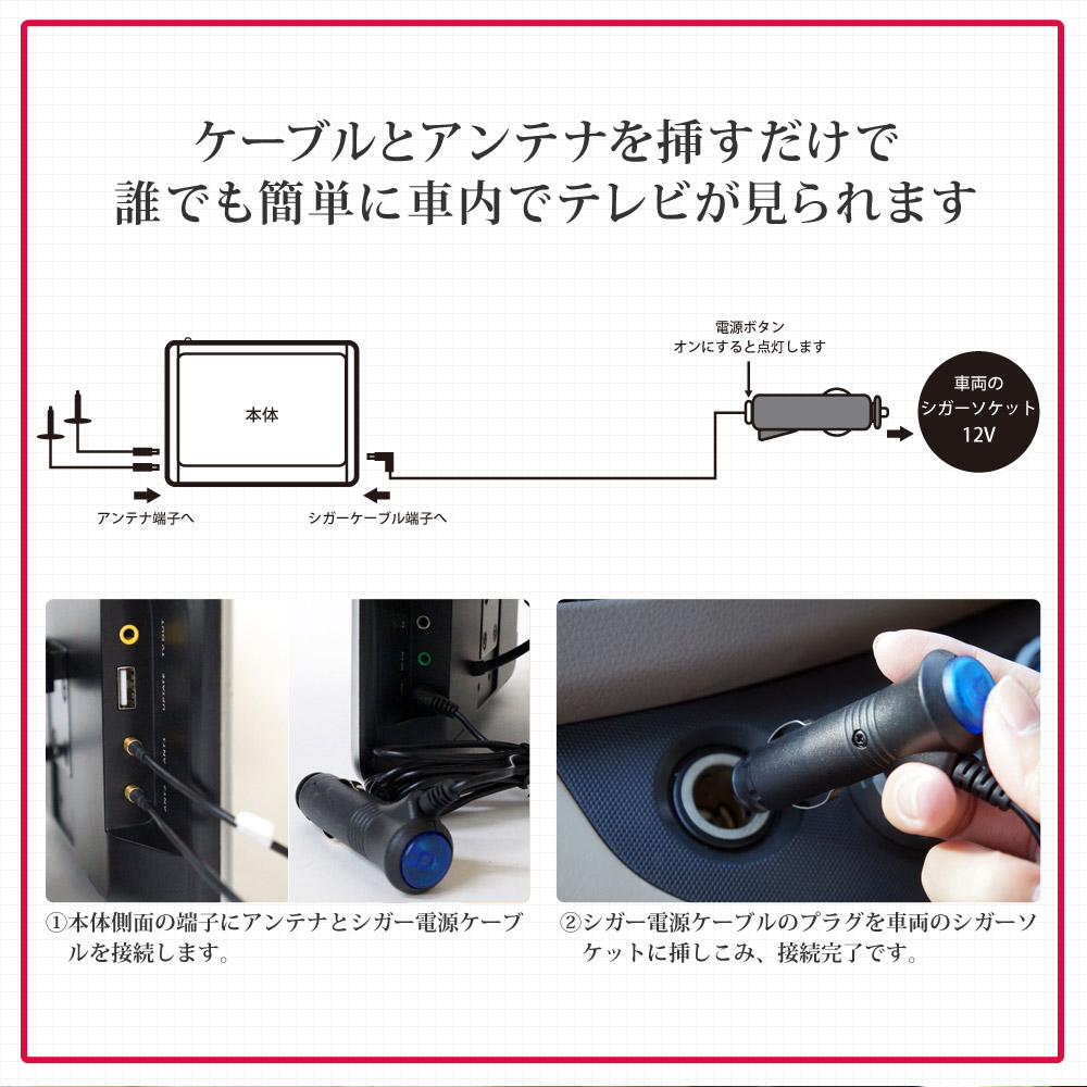テレビ Goldaxe ヘッドレストモニター チューナー内蔵 生活雑貨 送料無料 車 ｄｖｄプレーヤー あす楽 チューナー 地デジ Ha118tv ドライブワールド地デジチューナー 車載 車載 後付け リアモニター テレビ 後部座席 車載 地デジ フルセグ 11 6インチ モニター モニター