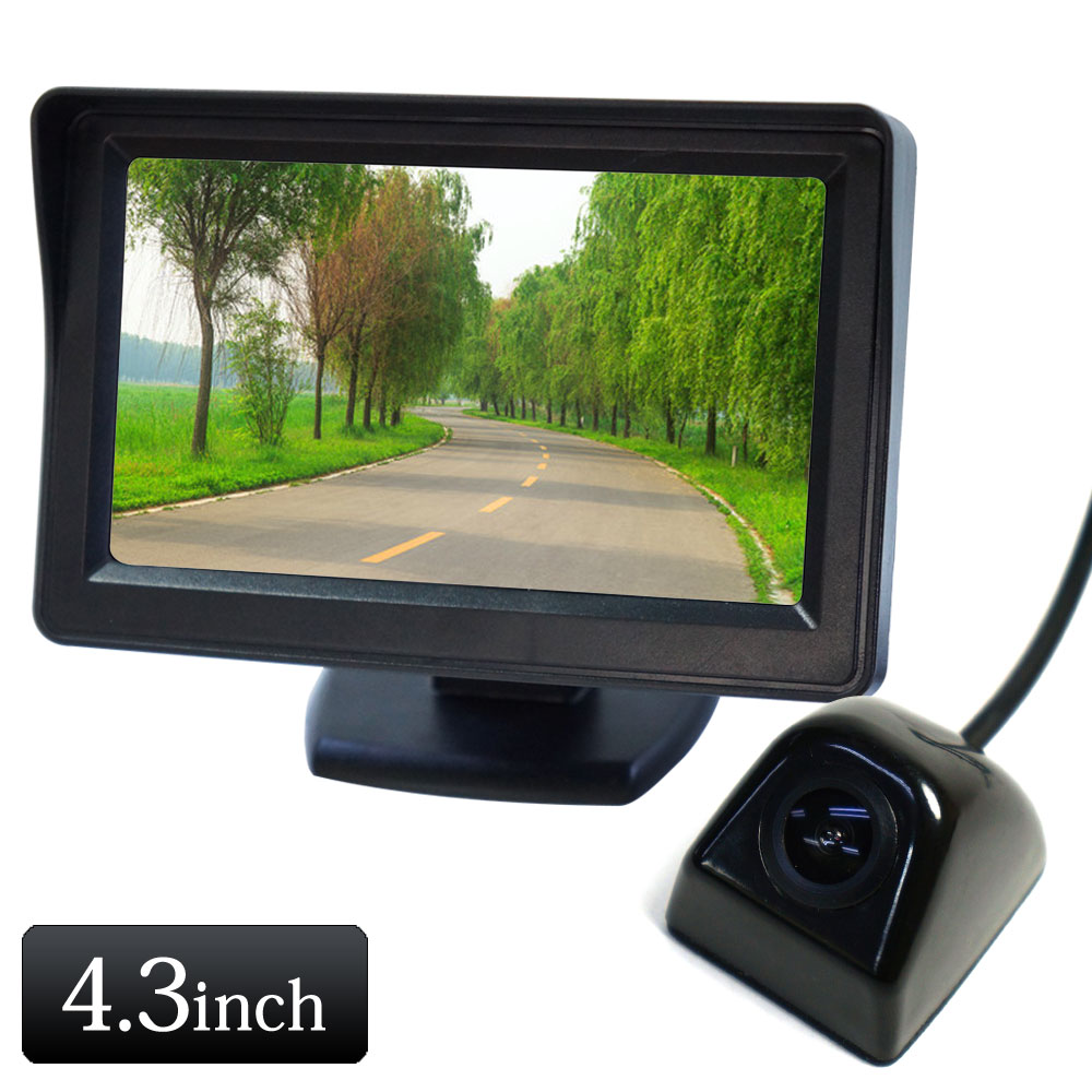 楽天市場】オンダッシュモニター 4.3インチ バックカメラ セット 12V