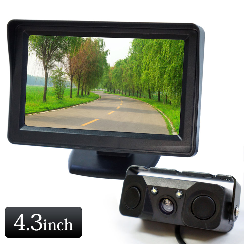 楽天市場】オンダッシュモニター バックカメラ モニター セット 24V