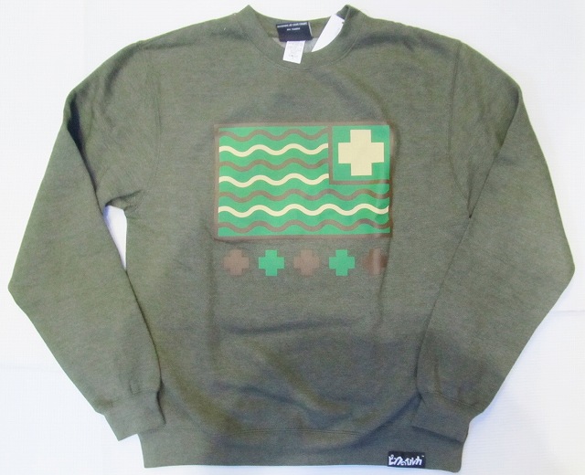 AH15)PINK DOLPHINひな型調教師(FLAG) オリーブ★US買いもとめるB系HIPHOP心地好い表どおり【貨物輸送無料】