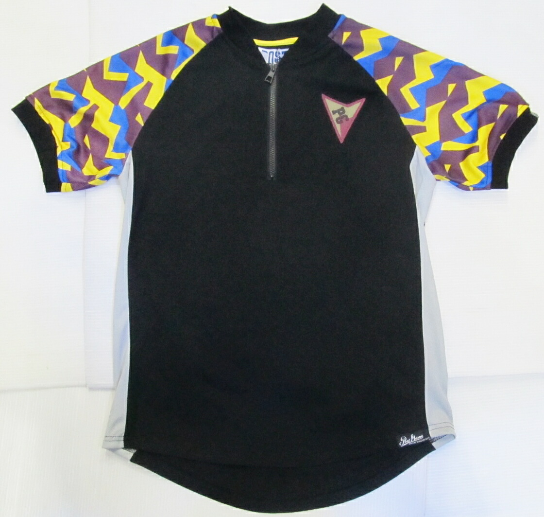 AO7)POST GAME BORDEAUX 1/4ZIP RAGLAN SS Tシャツ半袖(P14151)★USLANYカジュアルストリートHIPHOPB系【送料無料】