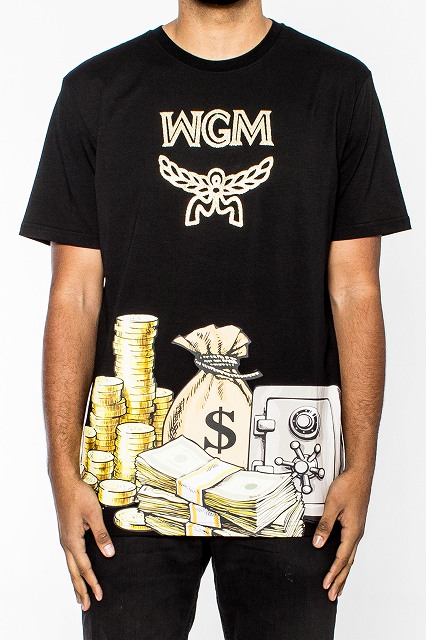 HUDSON NYC OUTERWEAR WGM MONEY Tシャツ半袖(H1051448)/AU45★USLANYカジュアルストリートHIPHOPB系【送料無料】|DR.JAK