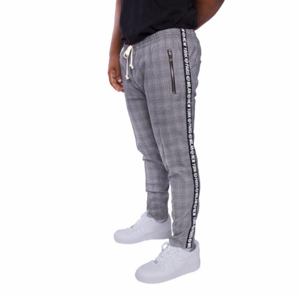 HOMME+FEMME LA チェック柄パンツ(HFFW1808)/オムファムエルエー/AX50/セットアップ★US購入B系HIPHOPカジュアルストリート【送料無料】｜ＤＲ．ＪＡＫ 13,348円