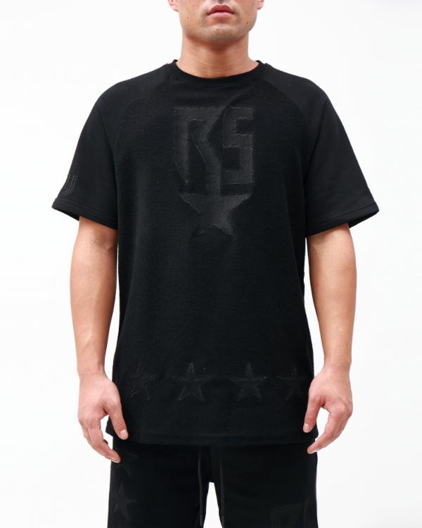 RICH STAR REVERSE TERRY Tシャツ半袖(R1230281)/リッチスター/チーフキーフ/AZ10★USLANYカジュアルストリートHIPHOPB系/大きいサイズ/送料無料