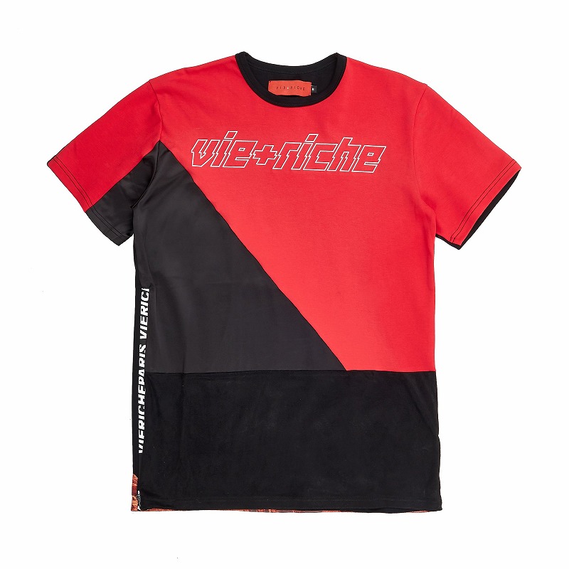VIE RICHE MARTIAN Tシャツ(03528)/ヴィ リッシュ/BA30/S/M/L/XL/2XL/3XL/★USLANYカジュアルストリートHIPHOPB系/大きいサイズ/送料無料