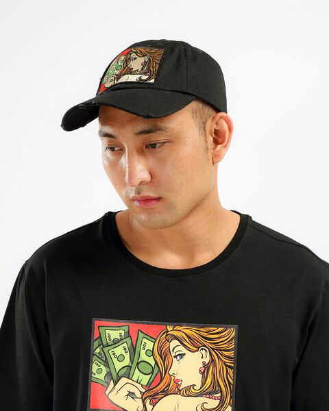 HUDSON NYC OUTERWEAR MONEY TEAR Tシャツ半袖＆キャップ(H1052799)/ハドソンアウターウエアー/BA67/S/M/L/XL/2XL/3XL/4XL★USLANYカジュアルストリートHIPHOPB系/大きいサイズ/送料無料｜ＤＲ．ＪＡＫ