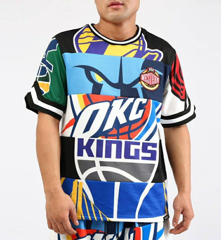 PRO STANDARD NBA Western Conference Tシャツ半袖(NB10135)/プロスタンダード/BA88/S/M/L/XL/2XL/3XL★USLANYカジュアルストリートHIPHOPB系/大きいサイズ/送料無料|DR.JAK