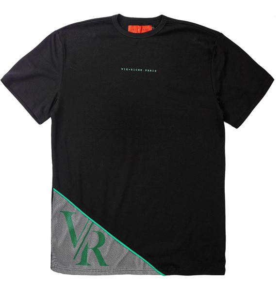 VIE RICHE CRASHER Tシャツ半袖/ヴィ リッシュ/BC13/M/L/XL/2XL/3XL★USLANYカジュアルストリートHIPHOPB系/大きいサイズ/送料無料