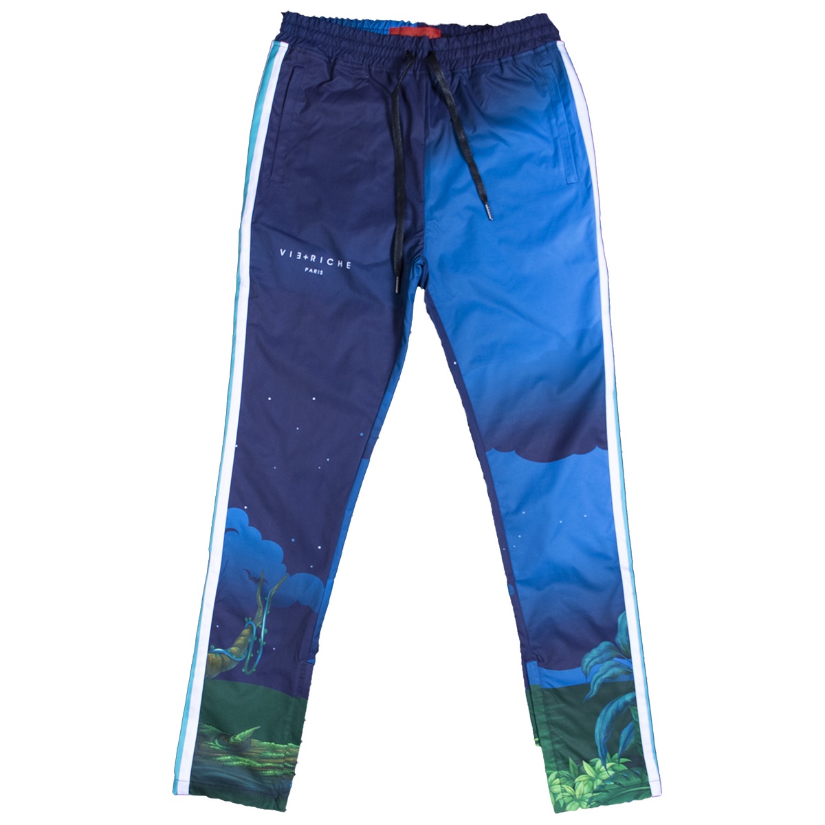 VIE RICHE STARRY NIGHT貨物自動車ズボン下(36209)/ヴィリッシュ/BC30/S/M/★USLANY心地好い表どおりHIPHOPB系/馬鹿でかい大きさ/貨物輸送無料