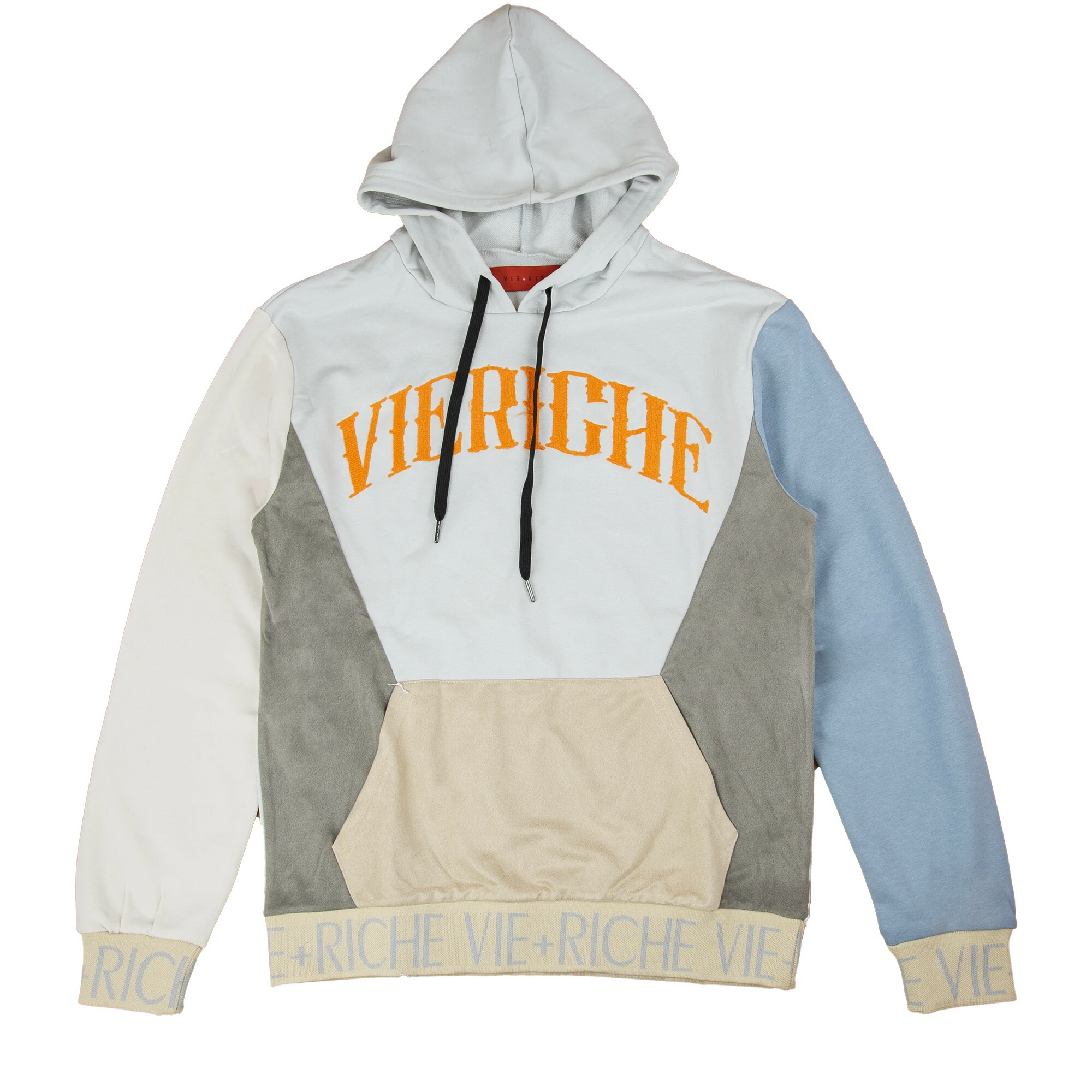 VIE RICHE 700'Sプルオーバーパーカー(33481)CLY/ヴィ リッシュ/S/M/L/XL/2XL/3XL/BC66★USLANYカジュアルストリートHIPHOPB系/大きいサイズ/送料無料|DR.JAK