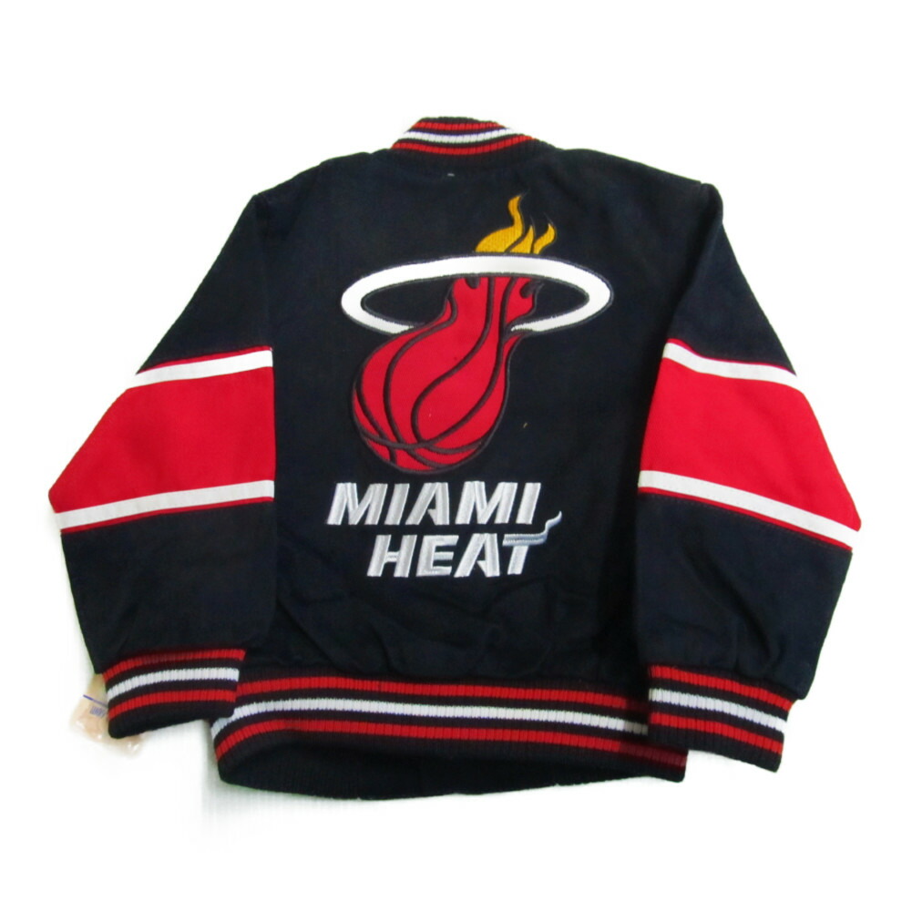 希少 Jh Design Miami Heat ツイルジャケット Nba Hea302tea3 2t 3t 4t 5 6 7 マイアミ ヒート キッズ 子供 36 Us購入b系hiphopカジュアルストリートセレブ 送料無料 特売 Www Lexusoman Com