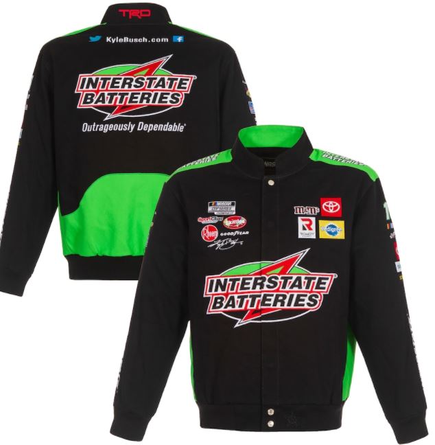 【楽天市場】JH Design Kyle Busch [Interstate Batteries] NASCAR 2021/レーシングツイル