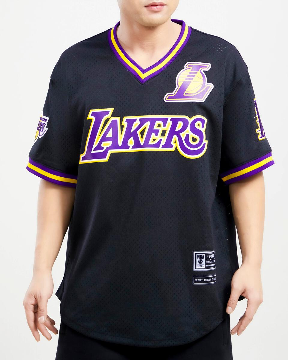 楽天市場】PRO STANDARD Los Angeles Lakers VネックジャージTシャツ