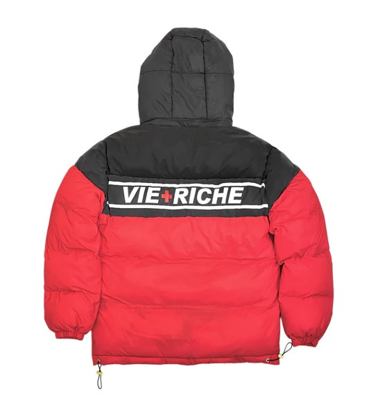 VIE RICHE 3M REFLECTIVE BUBBLE ダウンジャケット/S/M/L/USサイズ/BG22★USLANYカジュアルストリートHIPHOPB系/大きいサイズ/送料無料