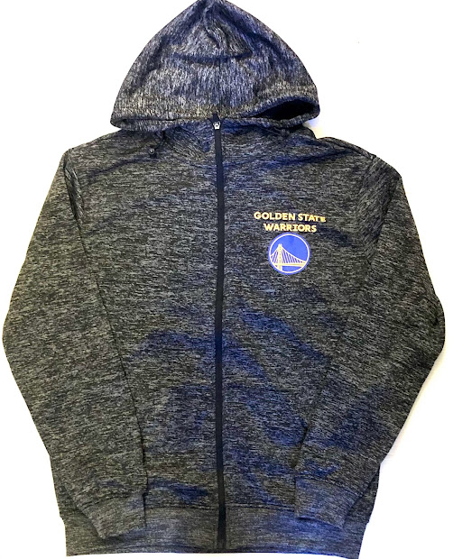 UNK GOLDEN STATE WARRIORSジップアップパーカー/ゴールデンステート・ウォリアーズ /S/M/L/XL/USサイズ/HIPHOP/B系/BH88|DR.JAK