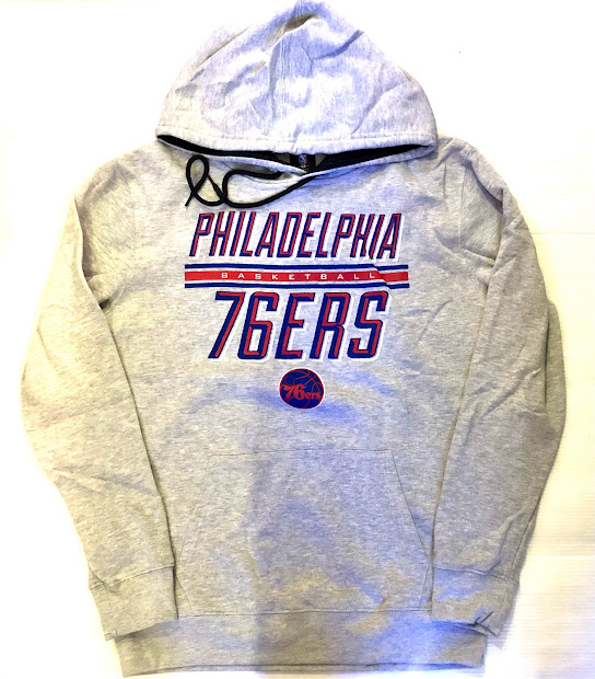 UNK Philadelphia 76ers プルオーバパーカー/フィラデルフィア・セブンティシクサーズ /S/M/L/XL/USサイズ/HIPHOP/B系/BH89 9,856円