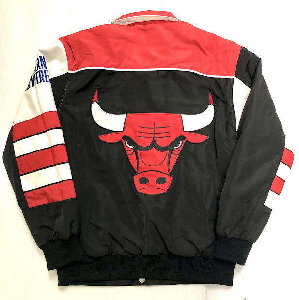 メンズ　CHICAGO　BULLS　ジャケット　リバーシブル jhdesign Chicago Bulls championship Rev ブルズ チャンピオン