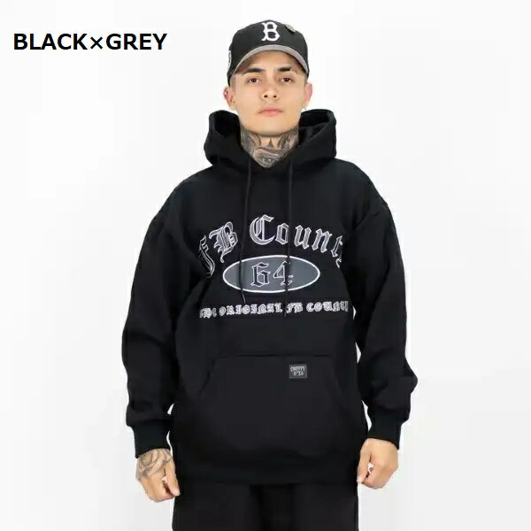 楽天市場】FB COUNTY ジップアップパーカー/S/M/L/XL/2XL/3XL