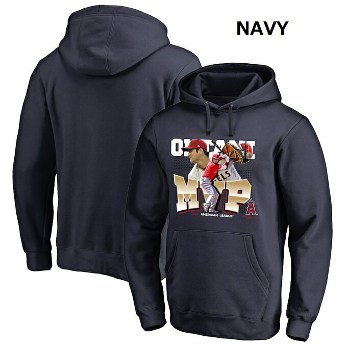 楽天市場】MLB 大谷翔平 エンゼルス パーカー 2023 AL MVP記念