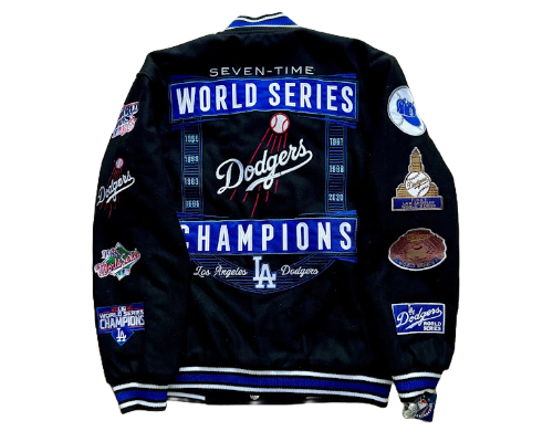 NIKEドジャース スタジャン LA ロサンゼルス・ドジャース 応援グッズ Lサイズ ブルー×グレー