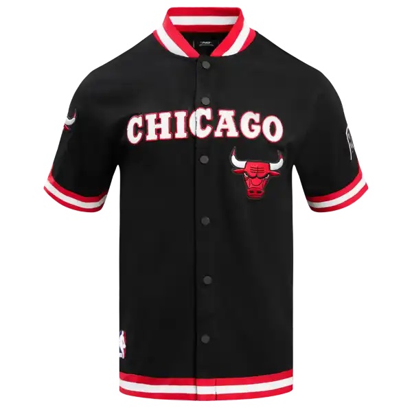 新品未使用タグ付きのNBA シカゴ　ブルズ（Chicago bulls）2XL 楽天市場】JH Design Chicago Bulls ツイルジャケット/NBA