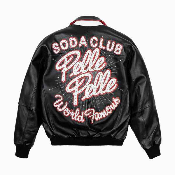 PELLE PELLE ビッグサイズ アーチロゴ スタジャン ブラック 3XL 楽天市場】90s PELLE PELLE Studs Leather Coat 黒 38 ペレペレ