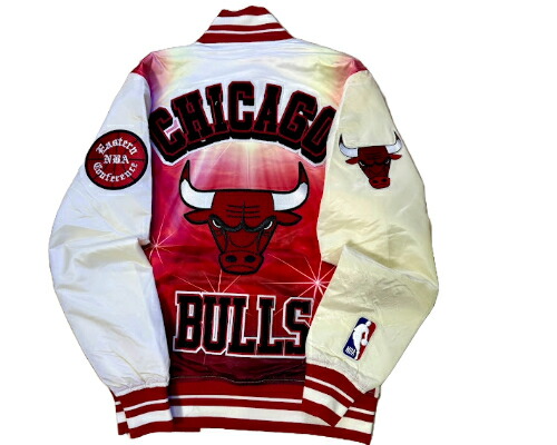楽天市場】JH Design Chicago Bulls ツイルジャケット/NBA/ シカゴ