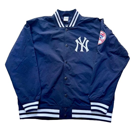 楽天市場】ニューヨークヤンキース スタータージャケット サイズ表記 M