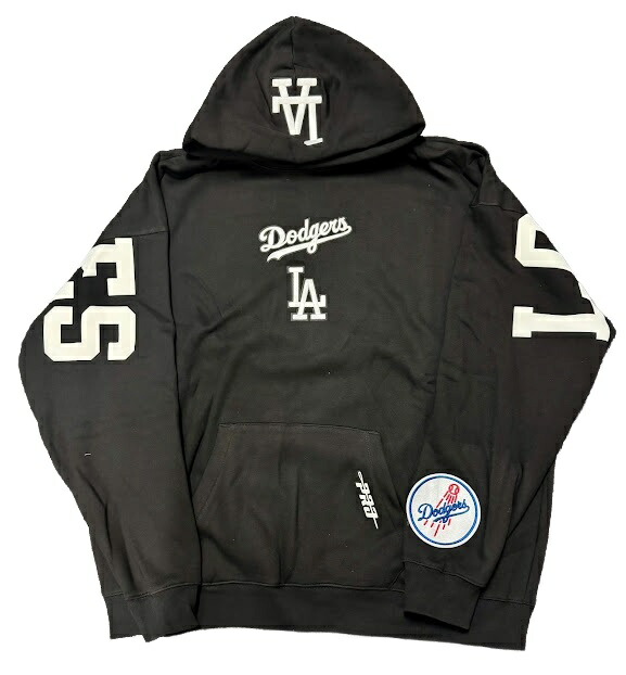 楽天市場】メンズ パーカーLOS ANGELES DODGERS PULLOVER PARKA