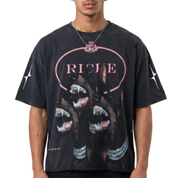 VIE RICHE HEAVENLY GOG 遊撃手丈 ティーシャツ ヴィンテージ産業 /VR2006/S/M/L/XL/2XL/3XL/US大いさ/HIPHOP/B系/馬鹿でかい大いさ/BK85