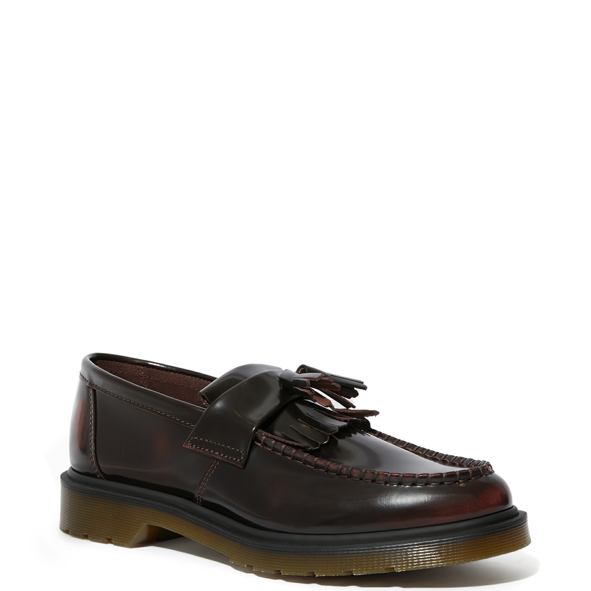 【公式】Dr. Martens ドクターマーチン ADRIAN タッセルローファー ユニセックス レディース メンズ おすすめ 人気 靴 CHERRY RED 14573601｜ドクターマーチン公式 店