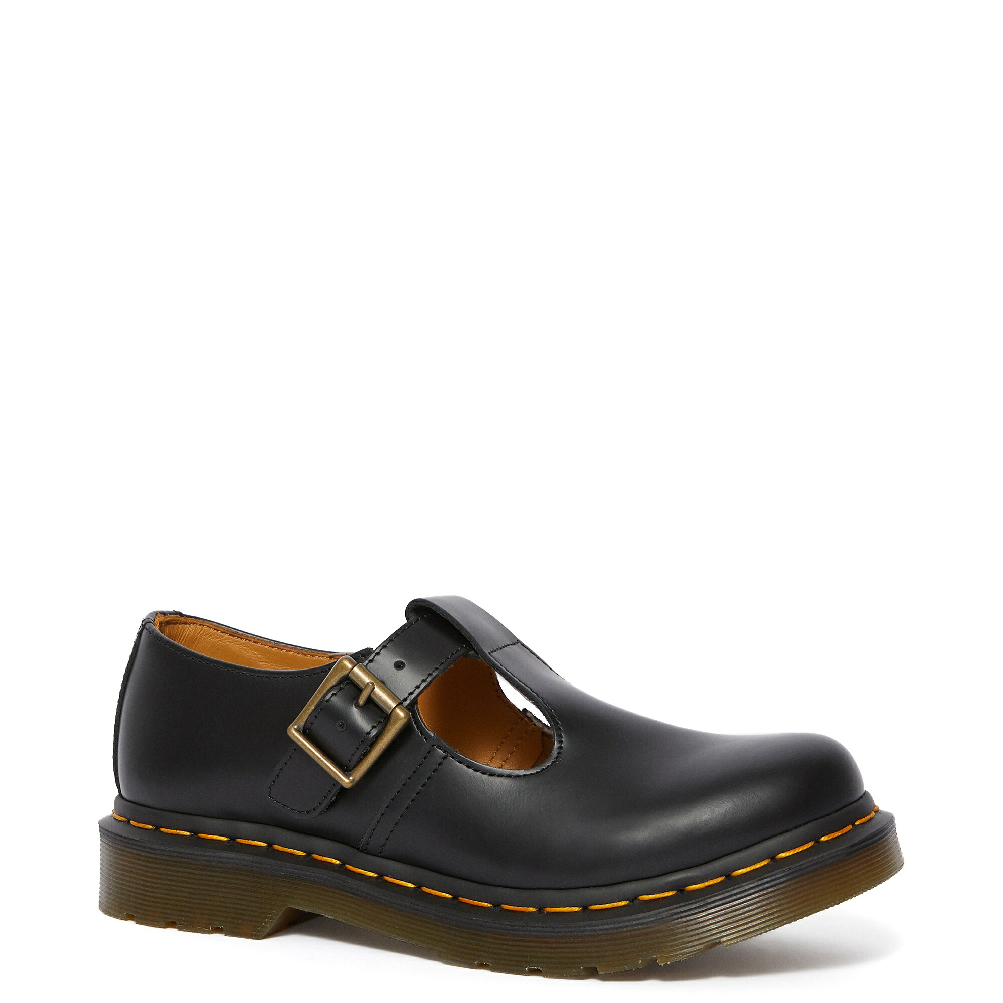 【公式】Dr. Martens ドクターマーチン POLLEY Tバーシューズ ウィメンズ BLACK 14852001