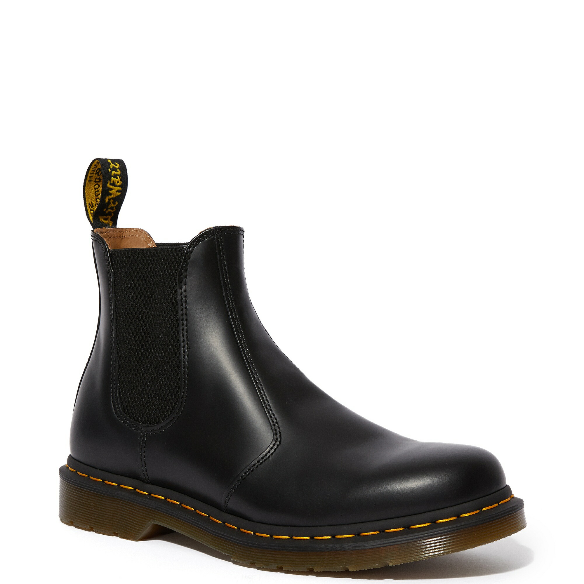 【公式】Dr. Martens ドクターマーチン 2976 YS チェルシーブーツ サイドゴア イエローステッチ エラスティック ユニセックス レディース メンズ おすすめ 人気 靴 BLACK 22227001｜ドクターマーチン公式 店 22,968円
