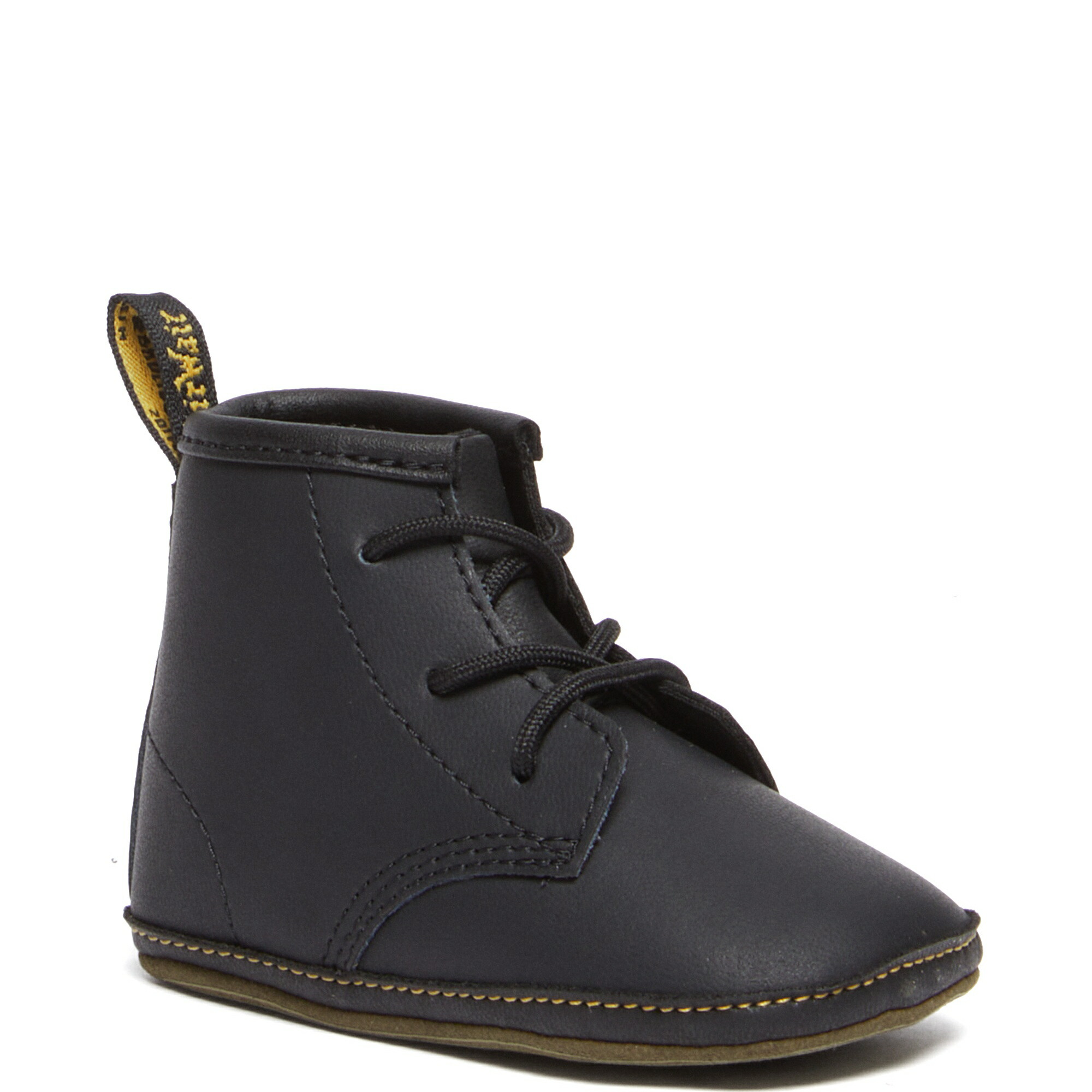 【堅苦しさ】Dr. Martens 御医者さんマーチン 1460 CRIB ブー紅茶（11糎） キッズ おすすめ 一般受け 靴 BLACK 26808001