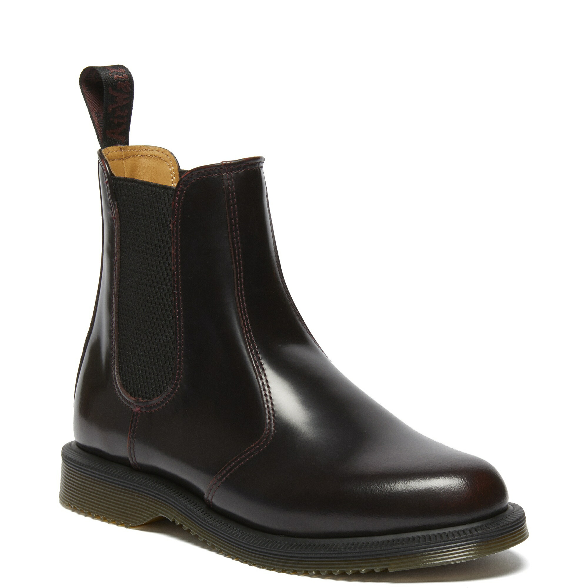 【公式】Dr. Martens ドクターマーチン FLORA チェルシー ブーツ チェリーレッド autumn おすすめ 人気 靴 32218600｜ドクターマーチン公式 店