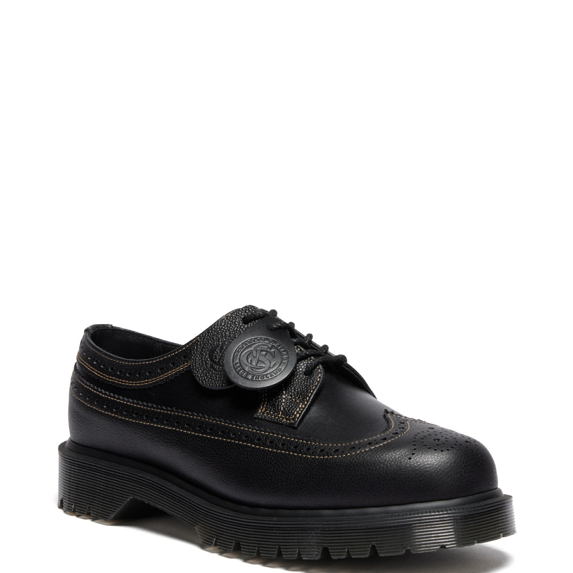 【公式】Dr. Martens ドクターマーチン MIE 3989 フル ブローグ シューズ ユニセックス レディース メンズ おすすめ 人気 靴 BLACK 41595001