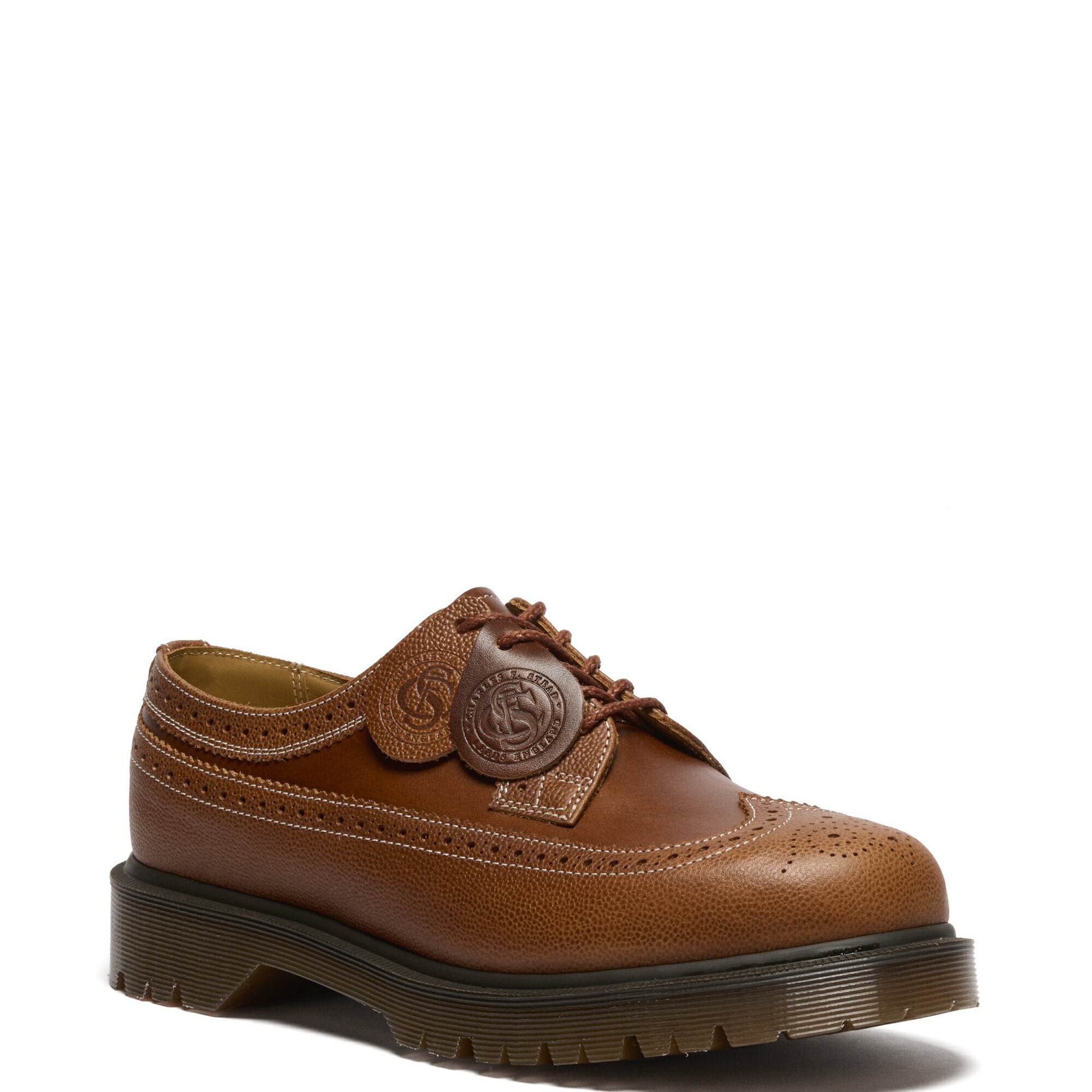 【公式】Dr. Martens ドクターマーチン MIE 3989 フル ブローグ シューズ ユニセックス レディース メンズ おすすめ 人気 靴 AMBER TAN 41595200