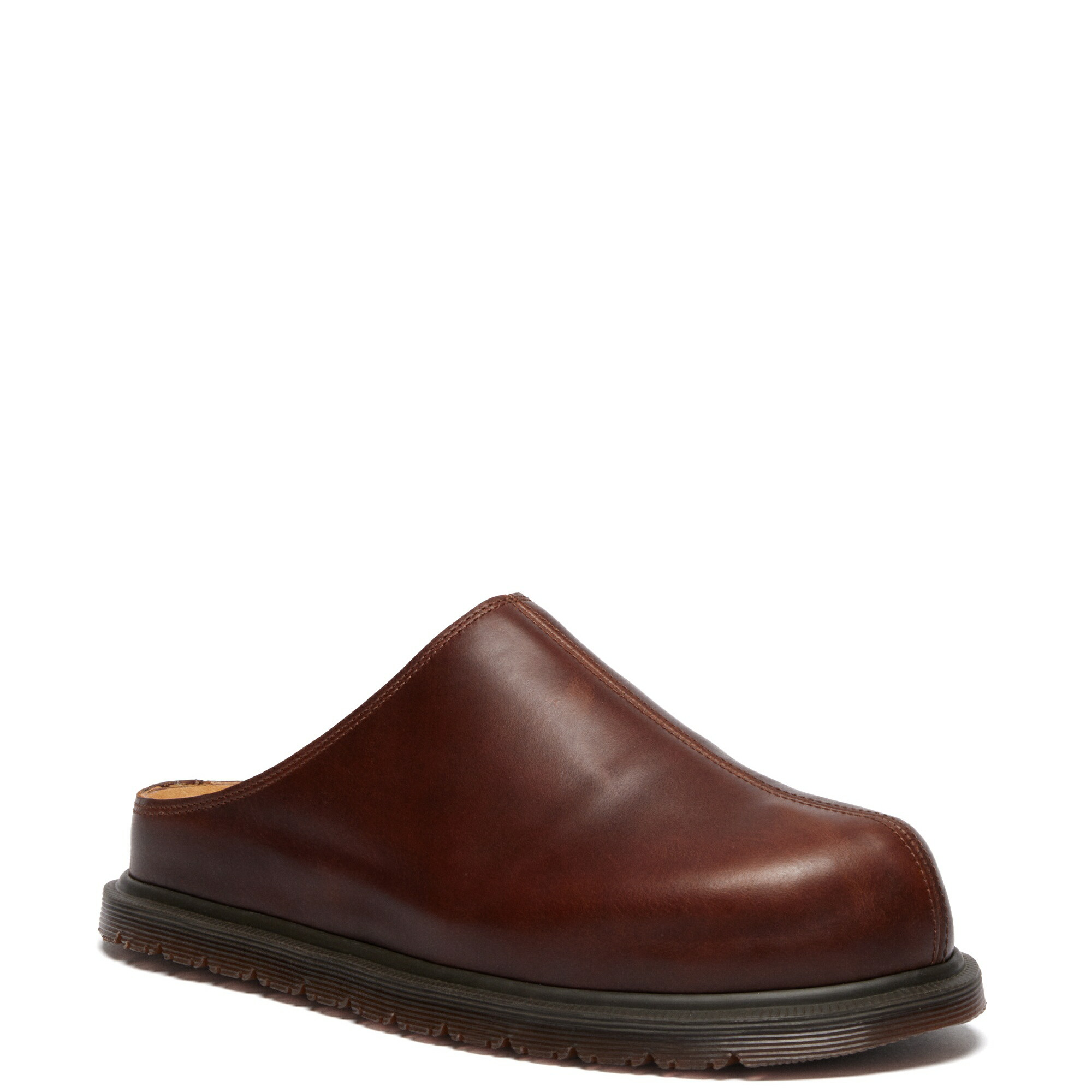【公式】Dr. Martens ドクターマーチン SAN ミュール ミュールシューズ サボサンダル サボ オーリンズ ミニマル シンプル レザーシューズ サン スリッパ スリッポン BROWN ブラウン 41615200