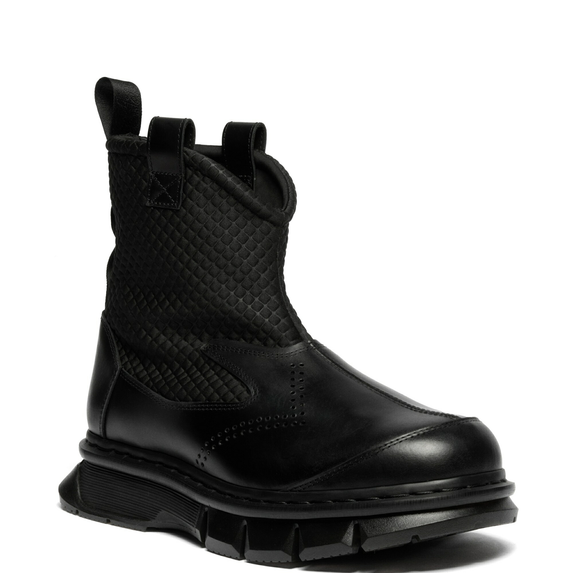 【公式】Dr. Martens ドクターマーチン QUBIST リガー ブーツ ユニセックス レディース メンズ おすすめ 人気 靴 BLACK 41668001