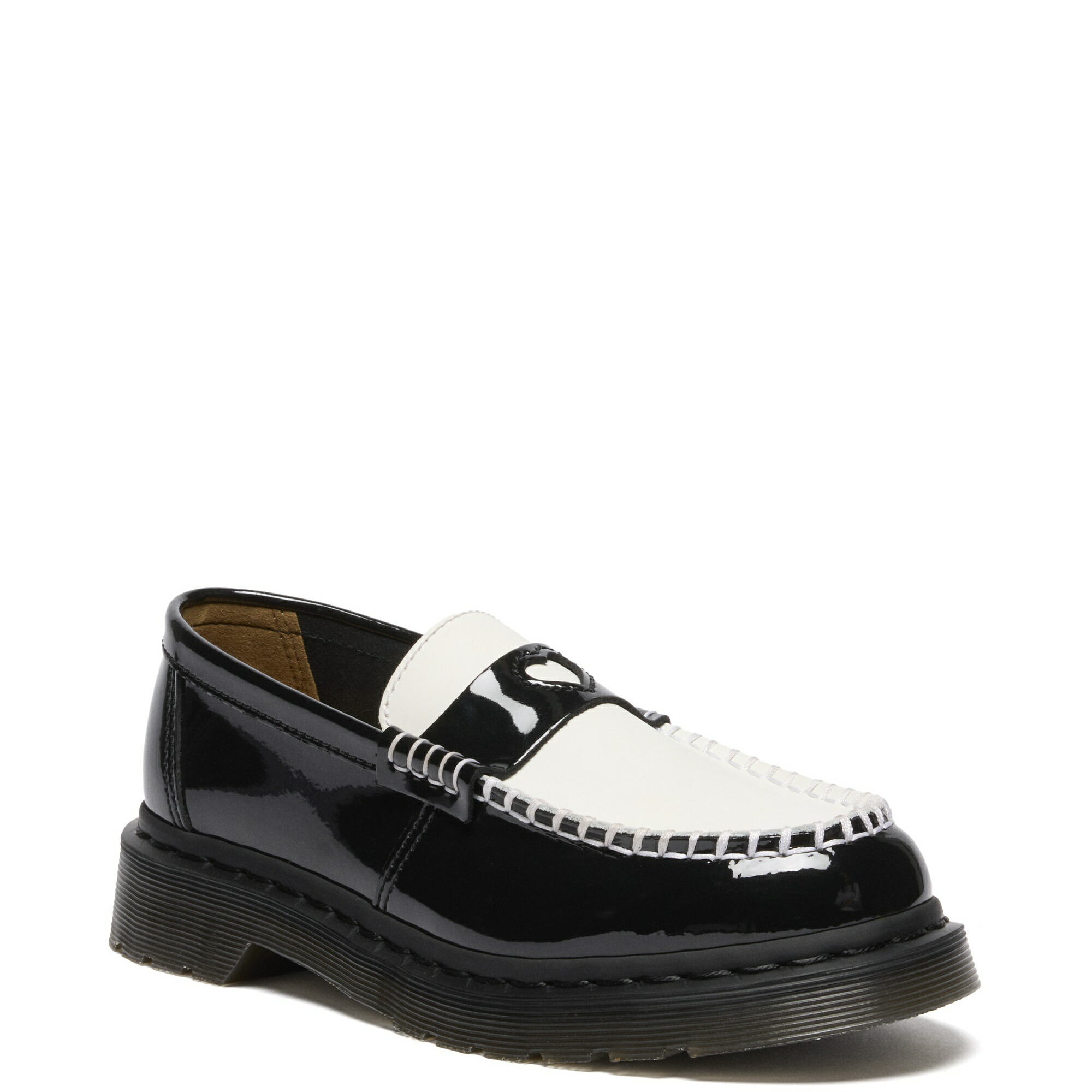 【公式】Dr. Martens ドクターマーチン PENTON HEART ローファー シューズ おすすめ 人気 靴 41676001｜ドクターマーチン公式 店