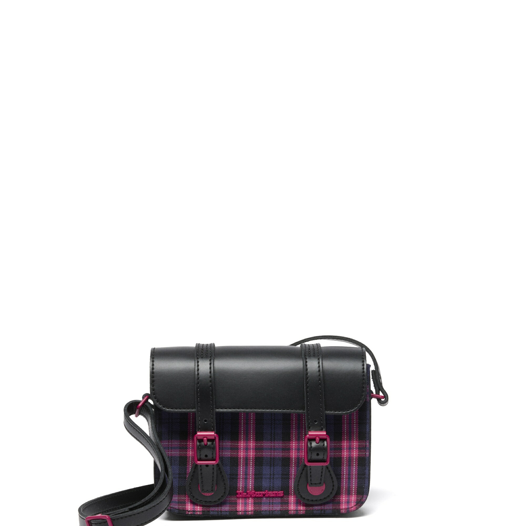【公式】Dr. Martens ドクターマーチン 7インチ サッチェル バッグ サッチェルバッグ ミニバッグ ショルダーバッグ 小さめ タータンチェック タータン チェック プレイド プレイドチェック フェス おすすめ 人気 41721001