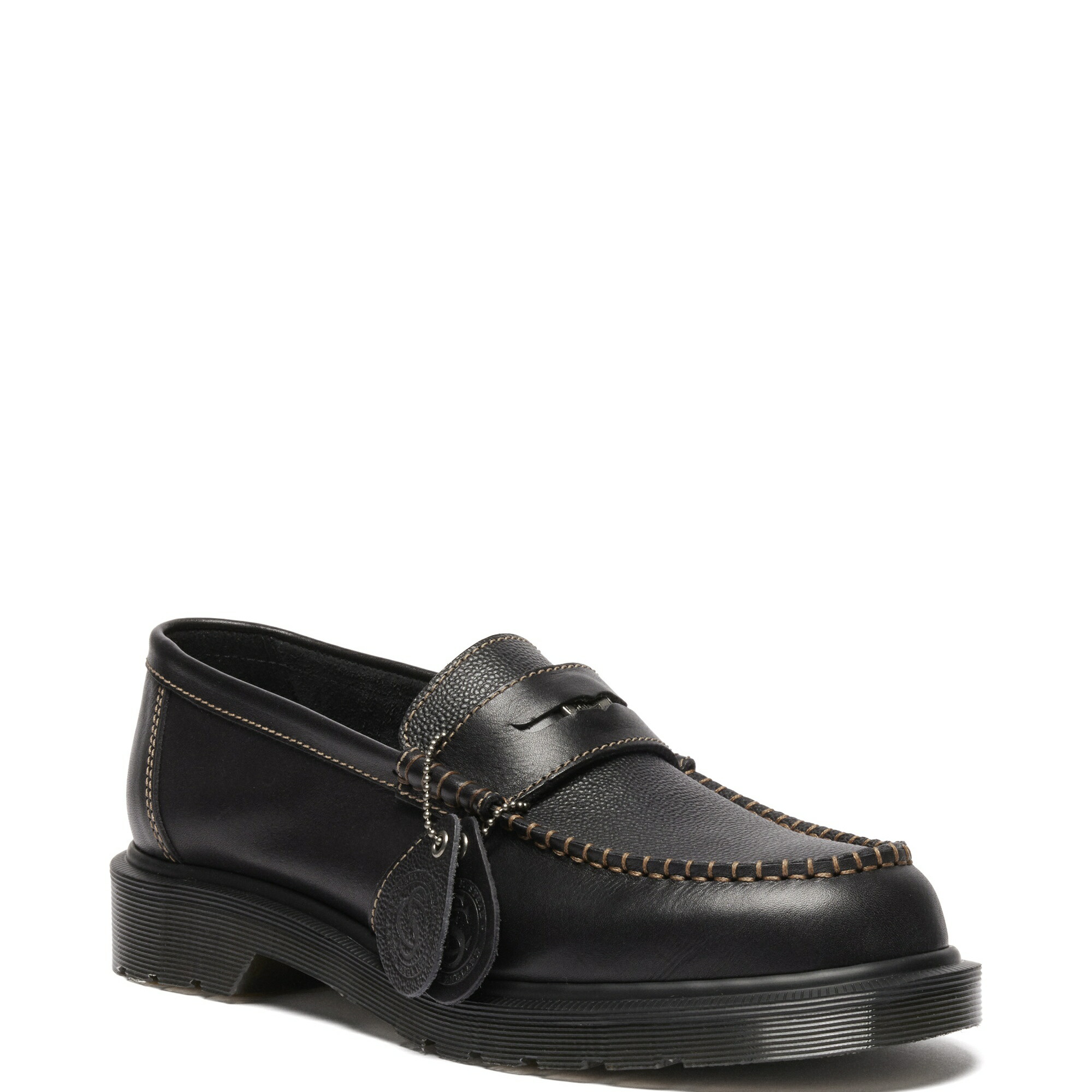 【堅苦しさ】Dr. Martens お医者さんマーチン MIE PENTON 置き目毛革 シューズ ユニ一発やる レディース メンズ おすすめ 一般受け 靴 BLACK 41977001