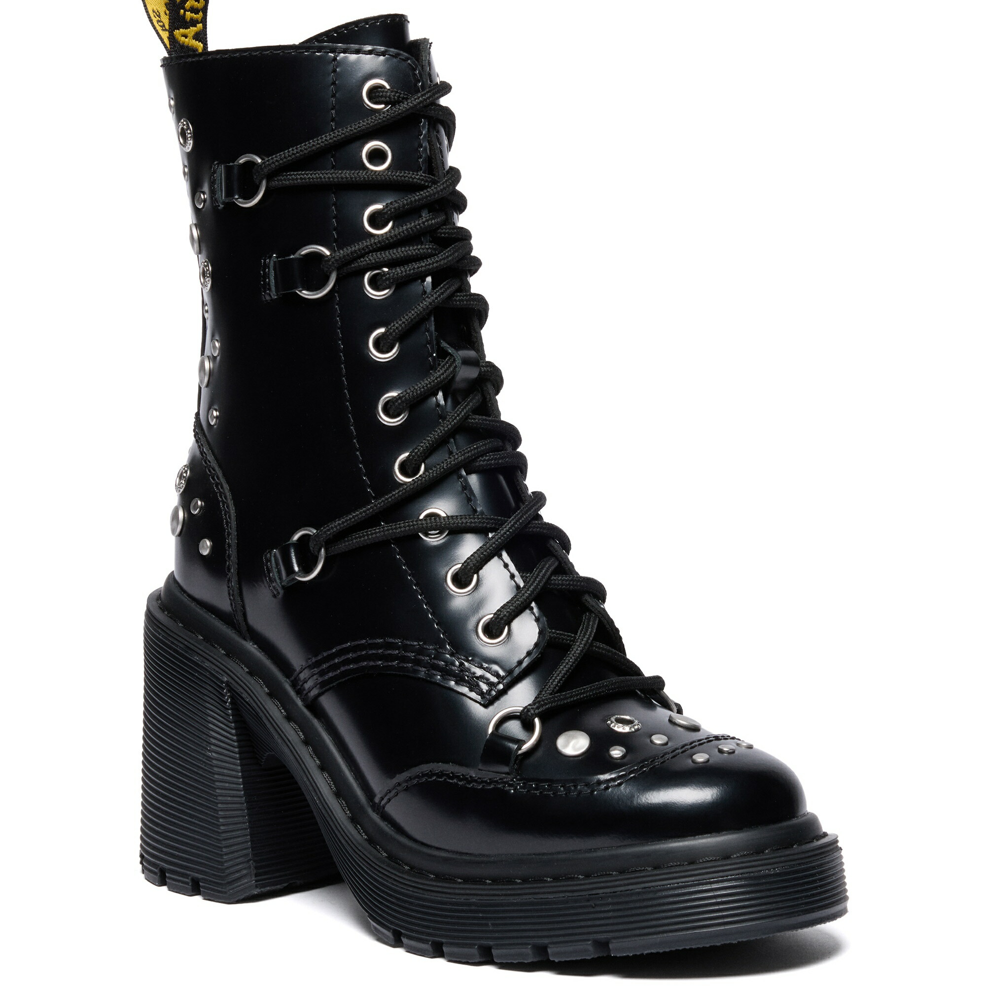 【公式】Dr. Martens ドクターマーチン CHESNEY ハードウェア 10 ホール ブーツ おすすめ 人気 靴 42138001