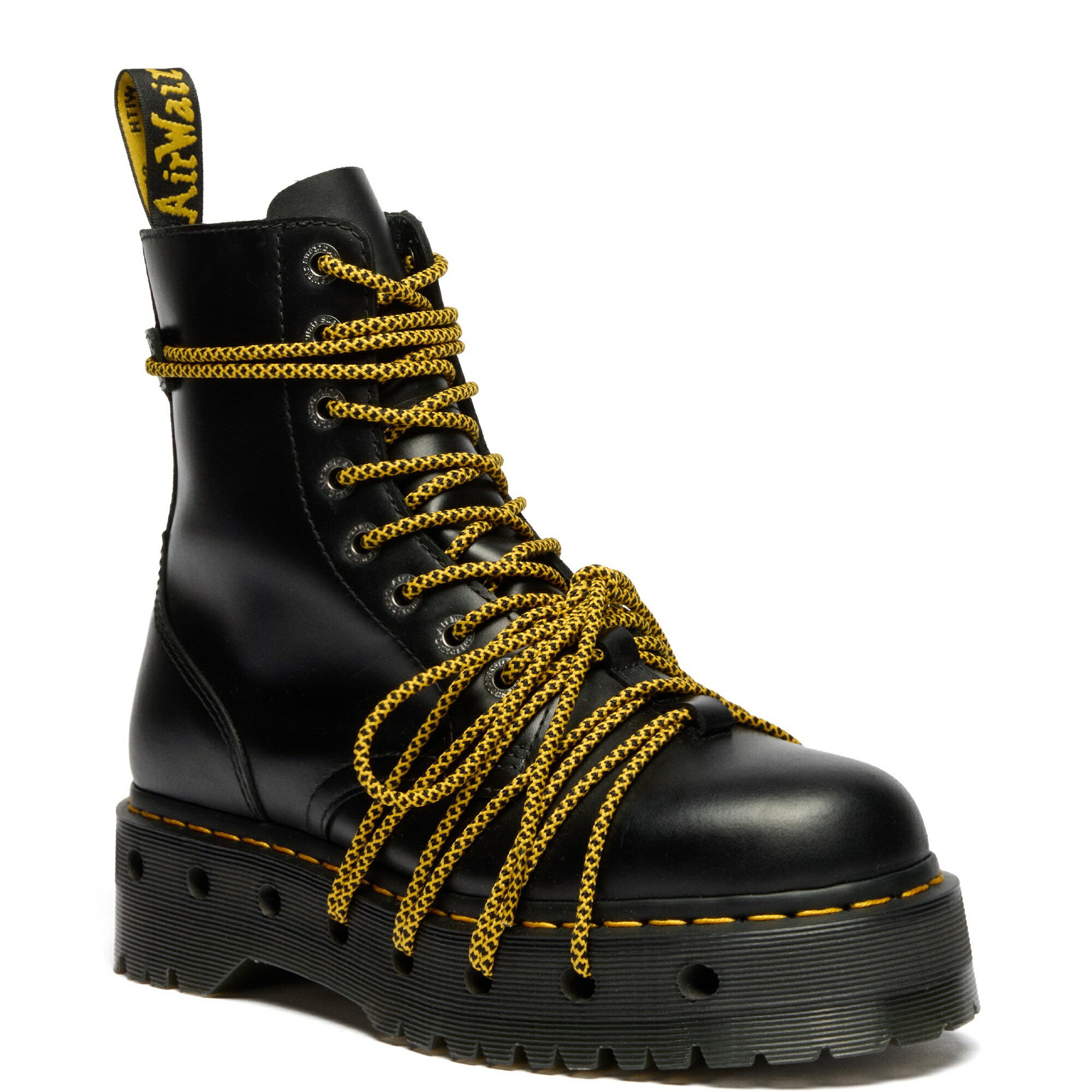 【公式】Dr. Martens ドクターマーチン JADON XL 8 ホール ブーツ ユニセックス レディース メンズ おすすめ 人気 靴 BLACK 42315001
