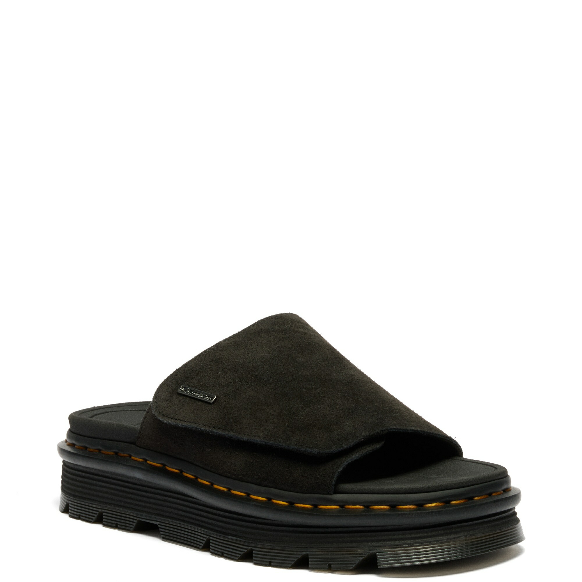 【公式】Dr. Martens ドクターマーチン ZEBZAG スライド サンダル ウィメンズ おすすめ 人気 靴 BLACK 42409001