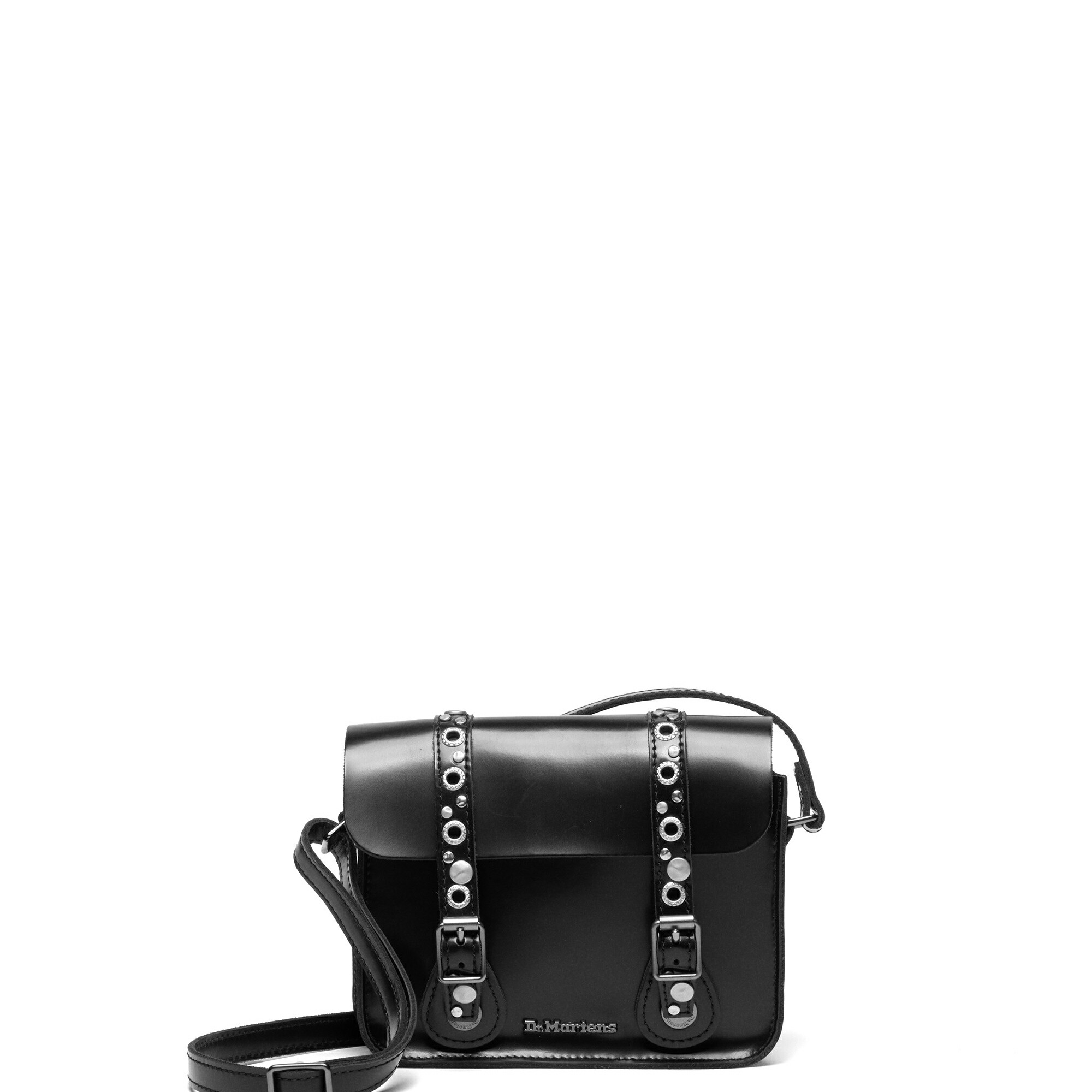 【公式】Dr. Martens ドクターマーチン 7インチ サッチェル バッグハードウェア 42488001