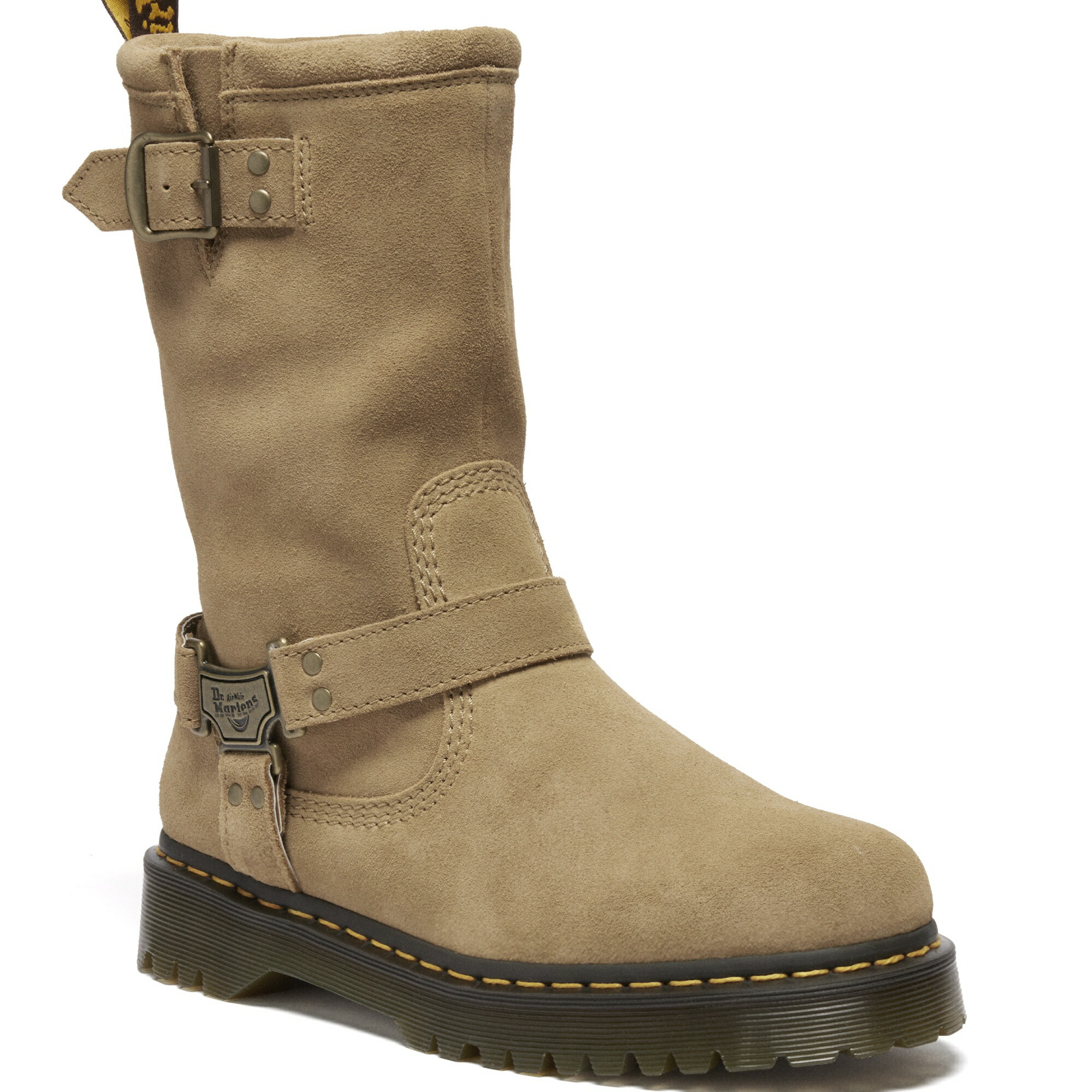 【公式】Dr. Martens ドクターマーチン ANISTONE HI リガー ブーツ おすすめ 人気 靴 42588200